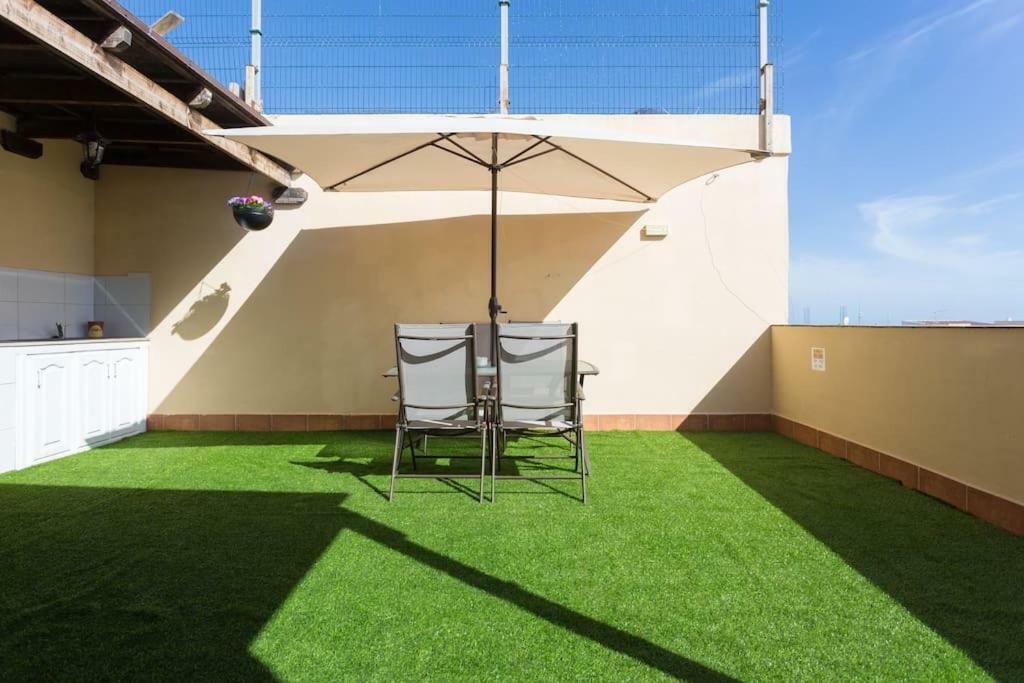 Villa Blanca Tenerife - Complete House - Terrace And Bbq, 5 Minutes From The Beach And Airport San Isidro  Zewnętrze zdjęcie